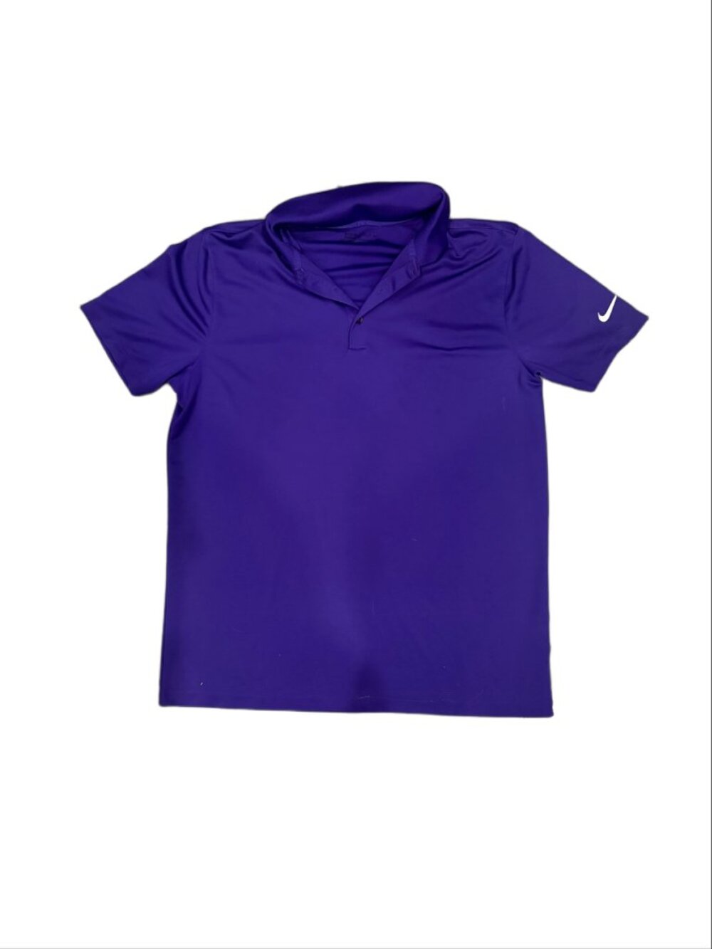 Nike Golf Men's Dri-FIT Solid Short Sleeve Polo Shirt (Size Medium)